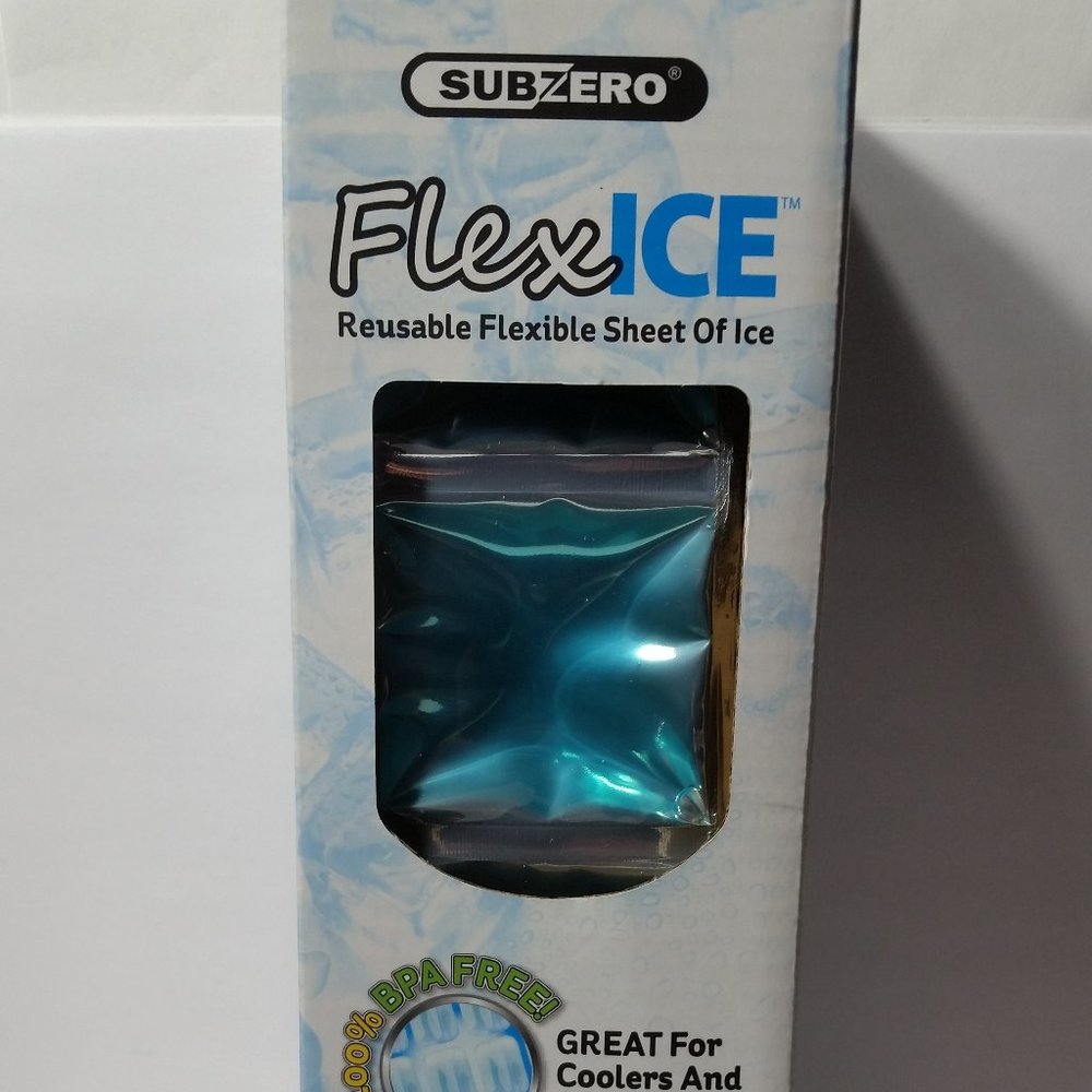6 Sub Zero Flex Ice Reusable Flexible Sheet of Ice